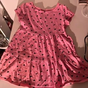 Jumping Beans I Toddler Girl I Pink I Hearts I 3T